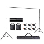 Yescom 10'x7' Adjustable Photography Background Support, 1ct/pack Image