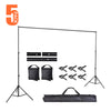 Yescom 10'x7' Adjustable Photography Background Support
