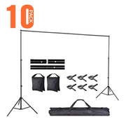 Yescom 10'x7' Adjustable Photography Background Support, 10ct/pack Image