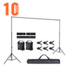 Yescom 10'x7' Adjustable Photography Background Support