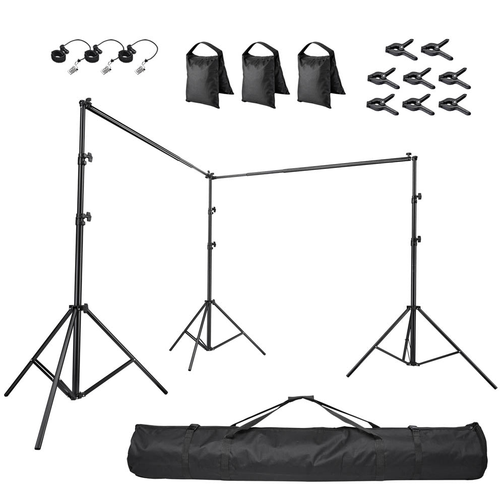 Yescom 20'Wx10'H Backdrop Stand Photo Video Studio Background Support