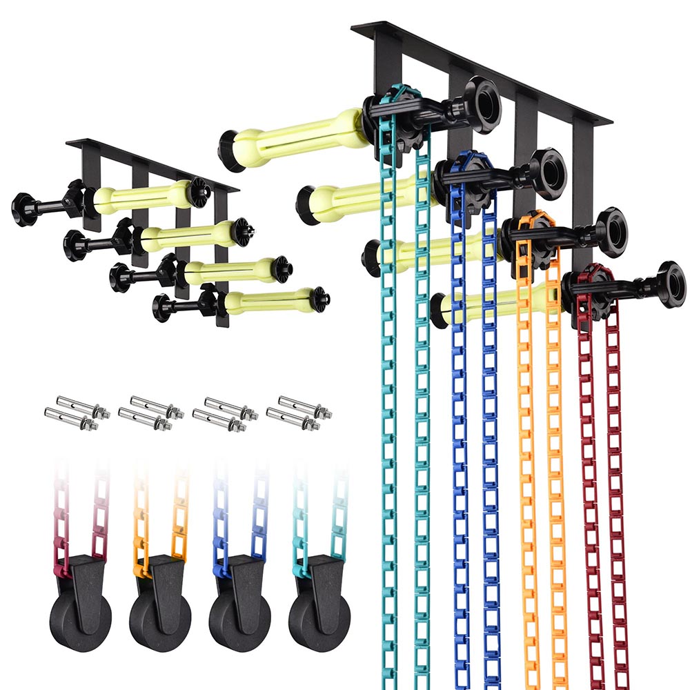 Yescom Backdrop Roller Support System Photo Studio Wall/Ceiling
