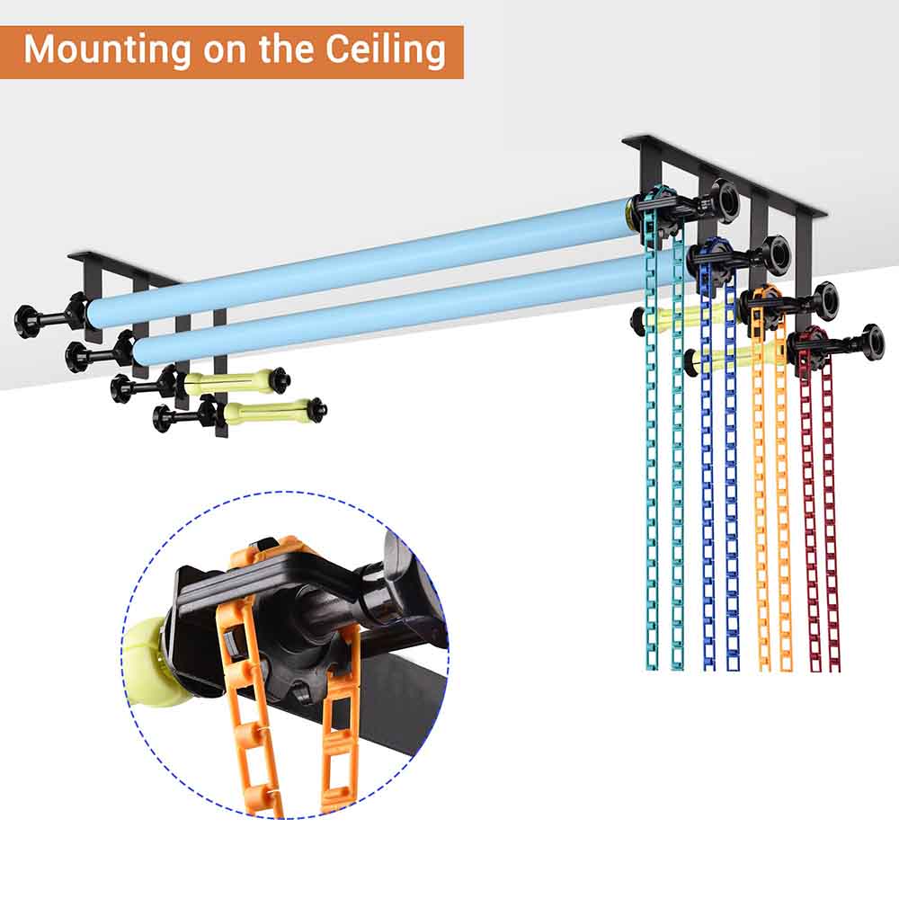 Yescom Backdrop Roller Support System Photo Studio Wall/Ceiling Image