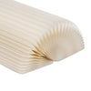 Yescom Off-White Paper Column Pedestal Stands 3ct. (16",24",32")