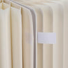 Yescom Off-White Paper Column Pedestal Stands 3ct. (16",24",32")