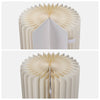 Yescom Off-White Paper Column Pedestal Stands 3ct. (16",24",32")