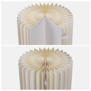 Yescom Off-White Paper Column Pedestal Stands 3ct. (16",24",32") Image