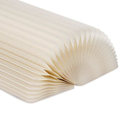 Yescom Off-White Paper Column Pedestal Stands 5ct. (8",16",24",32",40") Image