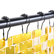 Yescom Roller Ball Curtain Hooks String Light Hangers 12ct/pk Image