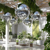 Yescom Inflatable Mirror Balloon with Iridescent, Gold, Silver, Black Options