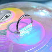 Yescom Iridescent Inflatable Balls Shiny Sphere Orb for Junk Boat Party Image