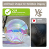 Yescom Iridescent Inflatable Balls Shiny Sphere Orb for Junk Boat Party