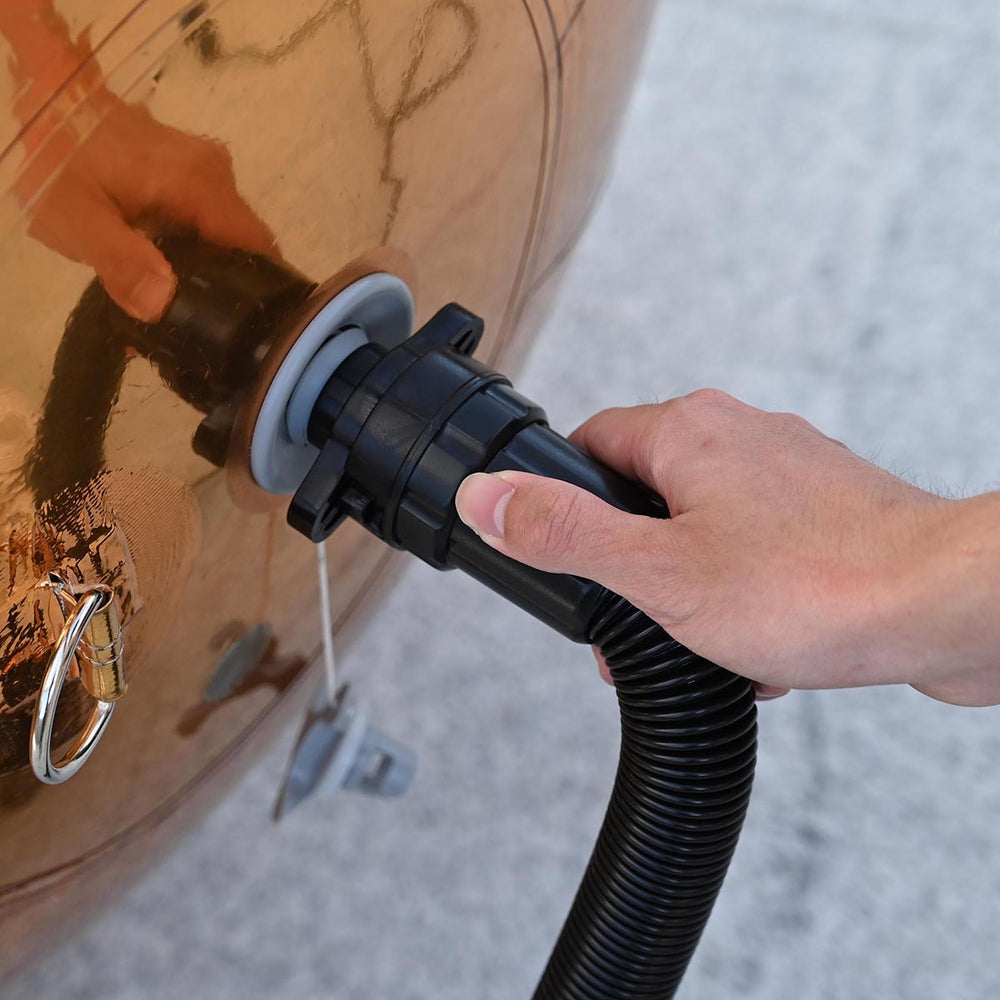 Yescom Electric Inflator for Inflatable Mirror Ball, Pool Floats Image