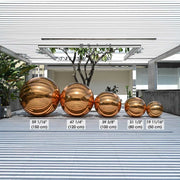 Yescom Set(6) Inflatable Mirror Balloons with Electric Air Pump Image