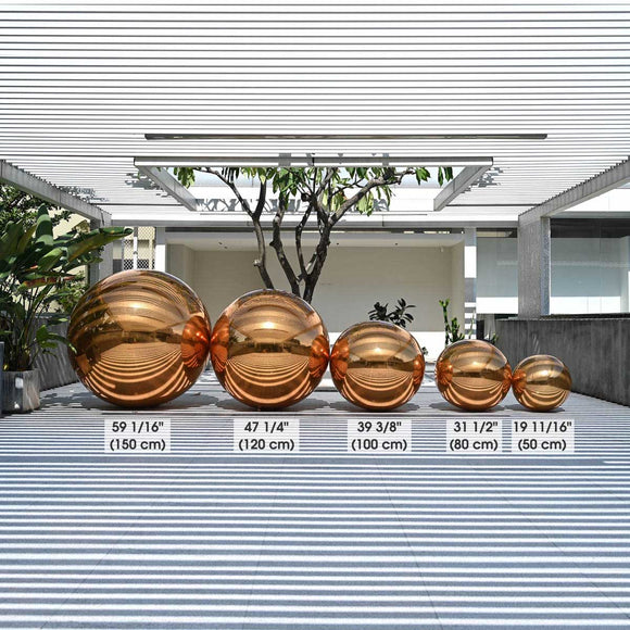 Yescom Set(6) Inflatable Mirror Balloons with Electric Air Pump Image