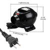 Yescom Electric Inflator for Inflatable Mirror Ball, Pool Floats