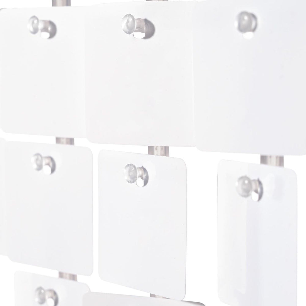 Yescom 10'x8.5' Sequin Shimmer Wall Backdrop (Tripod Stand Included), White Image