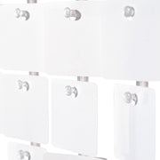 Yescom 10'x8.5' Sequin Shimmer Wall Backdrop (Tripod Stand Included), White Image