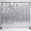 Yescom 10'x8' Sequin Shimmer Wall Backdrop (Sturdy Stand Included)