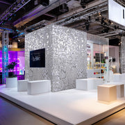 Yescom 10'x8' Sequin Shimmer Wall Backdrop (Sturdy Stand Included) Image