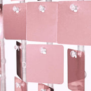 Yescom 10'x8.5' Sequin Shimmer Wall Backdrop (Tripod Stand Included), Pink Image