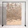 Yescom Square Sequin Shimmer Wall Backdrop Color Options Image