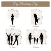 Yescom 10'x8' Sequin Shimmer Wall Backdrop (Sturdy Stand Included)