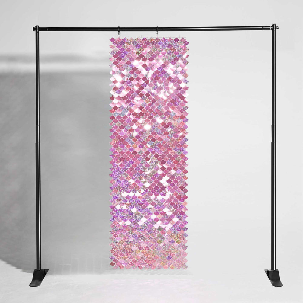 Yescom Scallop Sequin Shimmer Wall Backdrop Color Options, AD Bloom Image