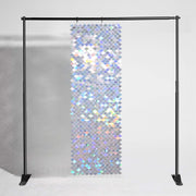 Yescom Scallop Sequin Shimmer Wall Backdrop Color Options, AD Radiance Image