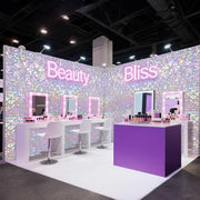 Yescom Scallop Sequin Shimmer Wall Backdrop Color Options Image