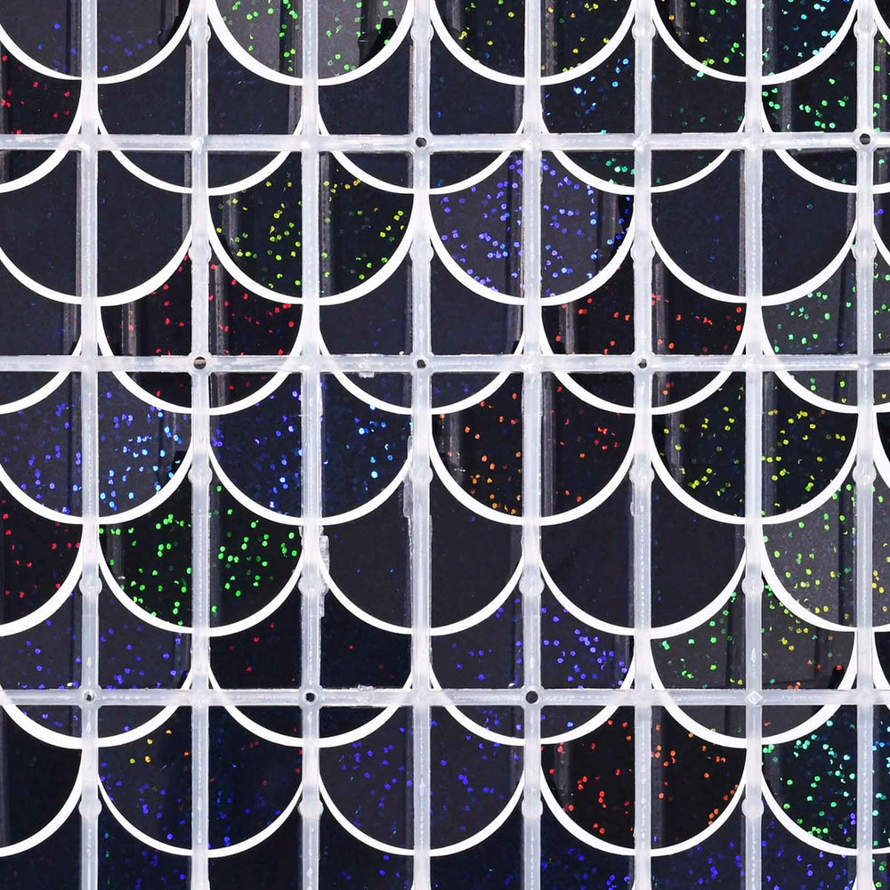 Yescom Scallop Sequin Shimmer Wall Backdrop Color Options Image