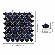 Yescom Scallop Sequin Shimmer Wall Backdrop Color Options Image