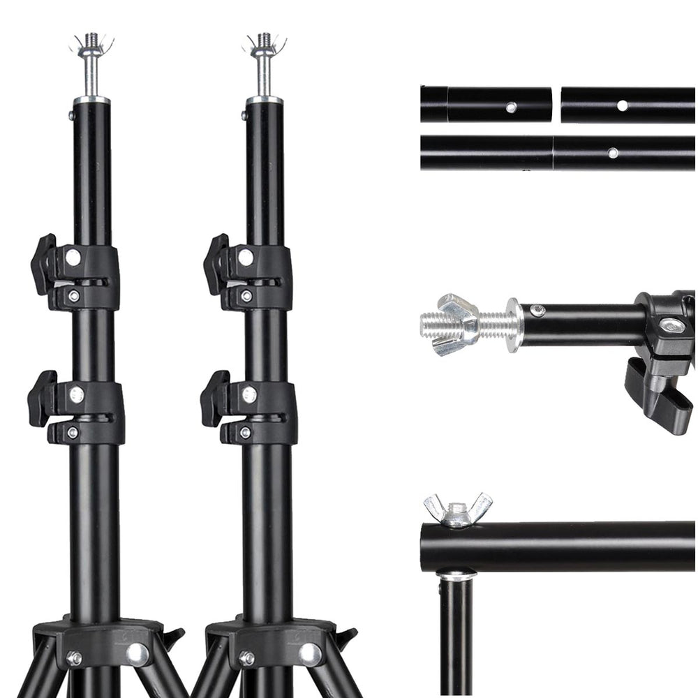 Yescom 10'x7' Sequin Shimmer Wall Backdrop (Tripod Stand Included) Image