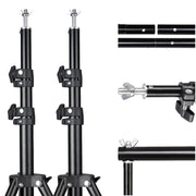 Yescom 10'x7' Sequin Shimmer Wall Backdrop (Tripod Stand Included) Image