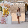 Yescom 10'x7' Sequin Shimmer Wall Backdrop (Tripod Stand Included)