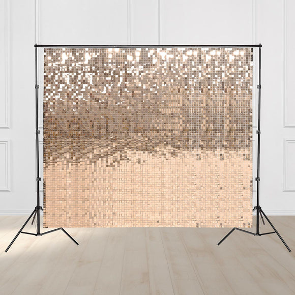 Yescom 10'x8.5' Sequin Shimmer Wall Backdrop (Tripod Stand Included) Image