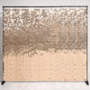 Yescom 10'x8' Sequin Shimmer Wall Backdrop (Sturdy Stand Included)
