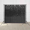 Yescom 10'x7' Sequin Shimmer Wall Backdrop (Tripod Stand Included)