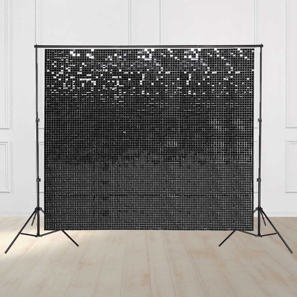 Yescom 10'x7' Sequin Shimmer Wall Backdrop (Tripod Stand Included) Image