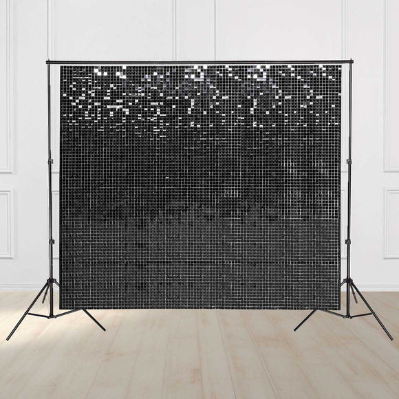 Yescom 10'x7' Sequin Shimmer Wall Backdrop (Tripod Stand Included) Image