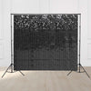 Yescom 10'x8.5' Sequin Shimmer Wall Backdrop (Tripod Stand Included)