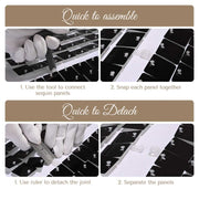 Yescom 10'x7' Sequin Shimmer Wall Backdrop (Tripod Stand Included) Image