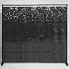Yescom 10'x8' Sequin Shimmer Wall Backdrop (Sturdy Stand Included)