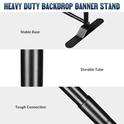 Yescom 10'x8' Sequin Shimmer Wall Backdrop (Sturdy Stand Included) Image