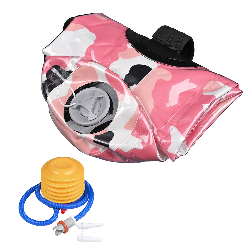 Yescom Workout Core Bag Weight Lifting Aqua Bag 33lbs Pink Camo Image