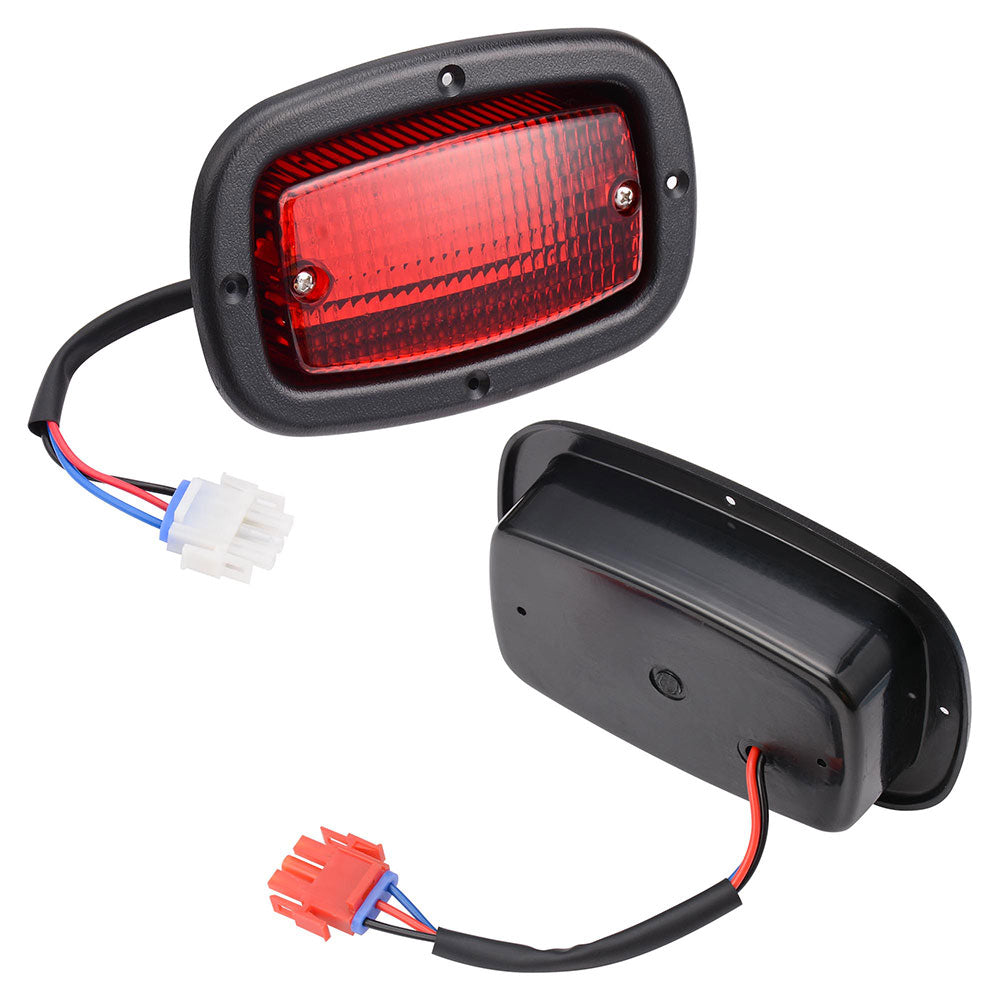 Yescom Golf Cart Halogen Headlight & LED Tail Light Kit for Club Car Image