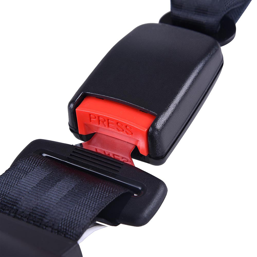 Yescom Universal Front Rear Lap Seat Belt Kit 42inch 2pcs Image