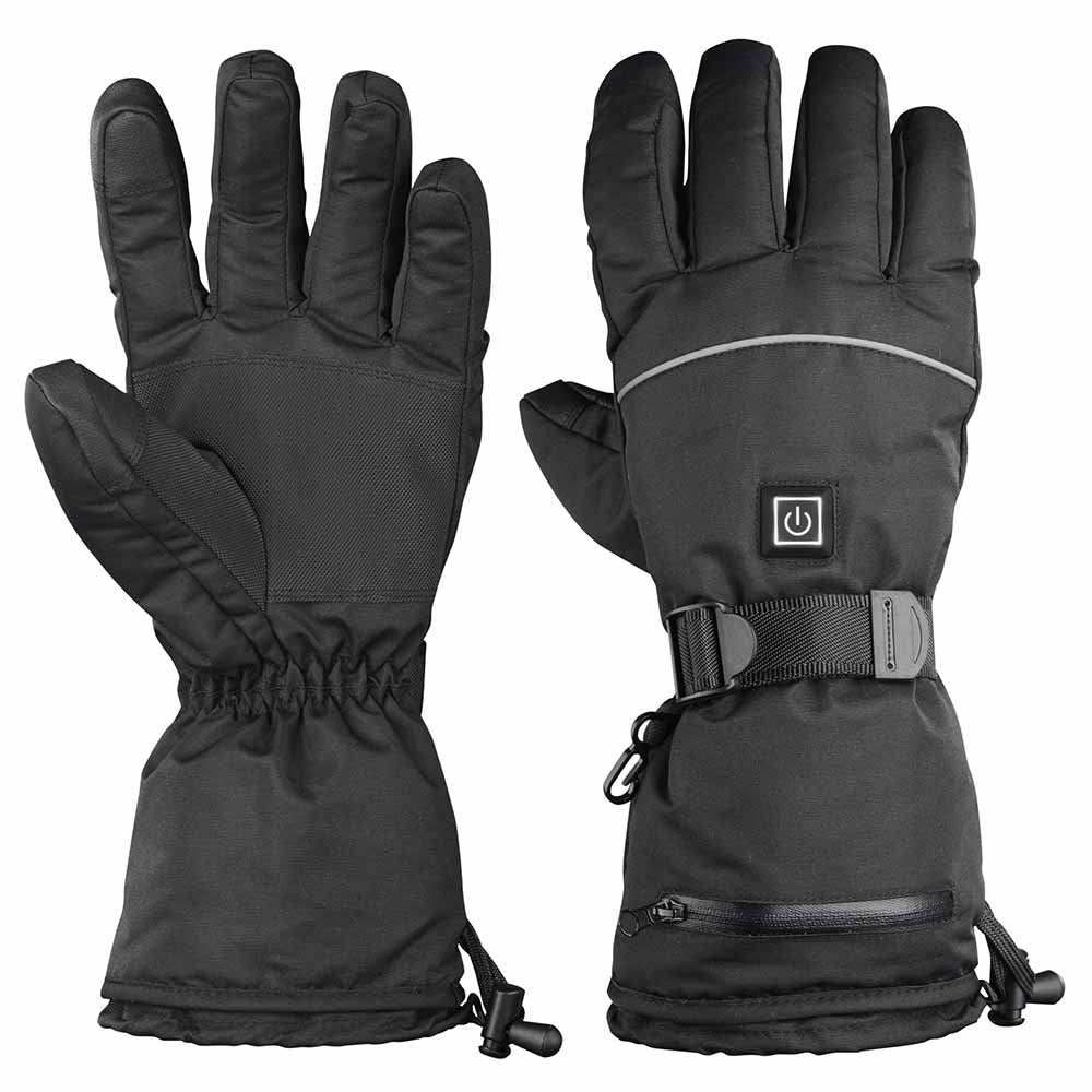 Yescom Electric Heated Gloves Touchscreen Battery Powered Image