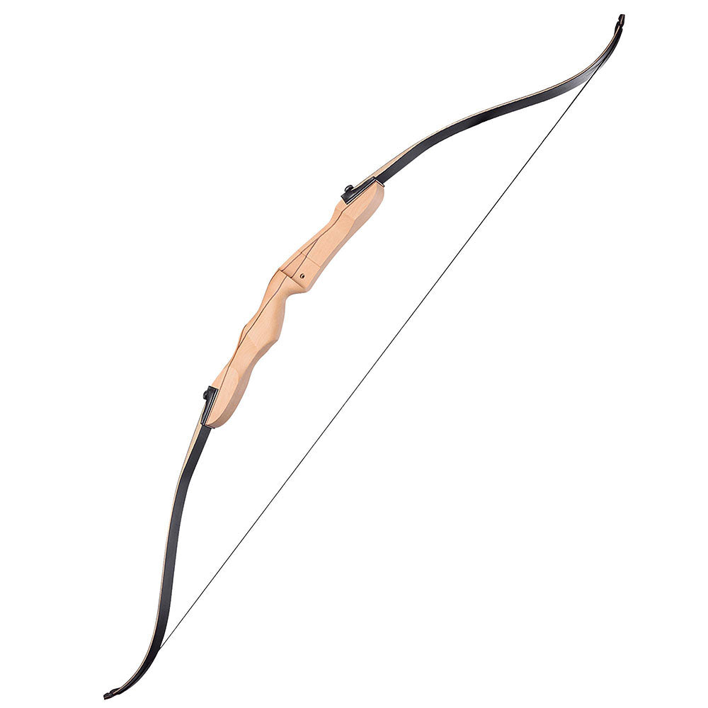Yescom Archery Recurve Bow Takedown Hunting 68 inch 30lbs Image