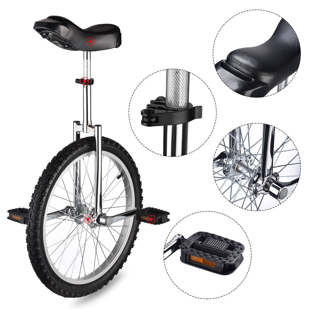 Yescom 20 inch Unicycle Wheel Frame Color Optional – yescomusa